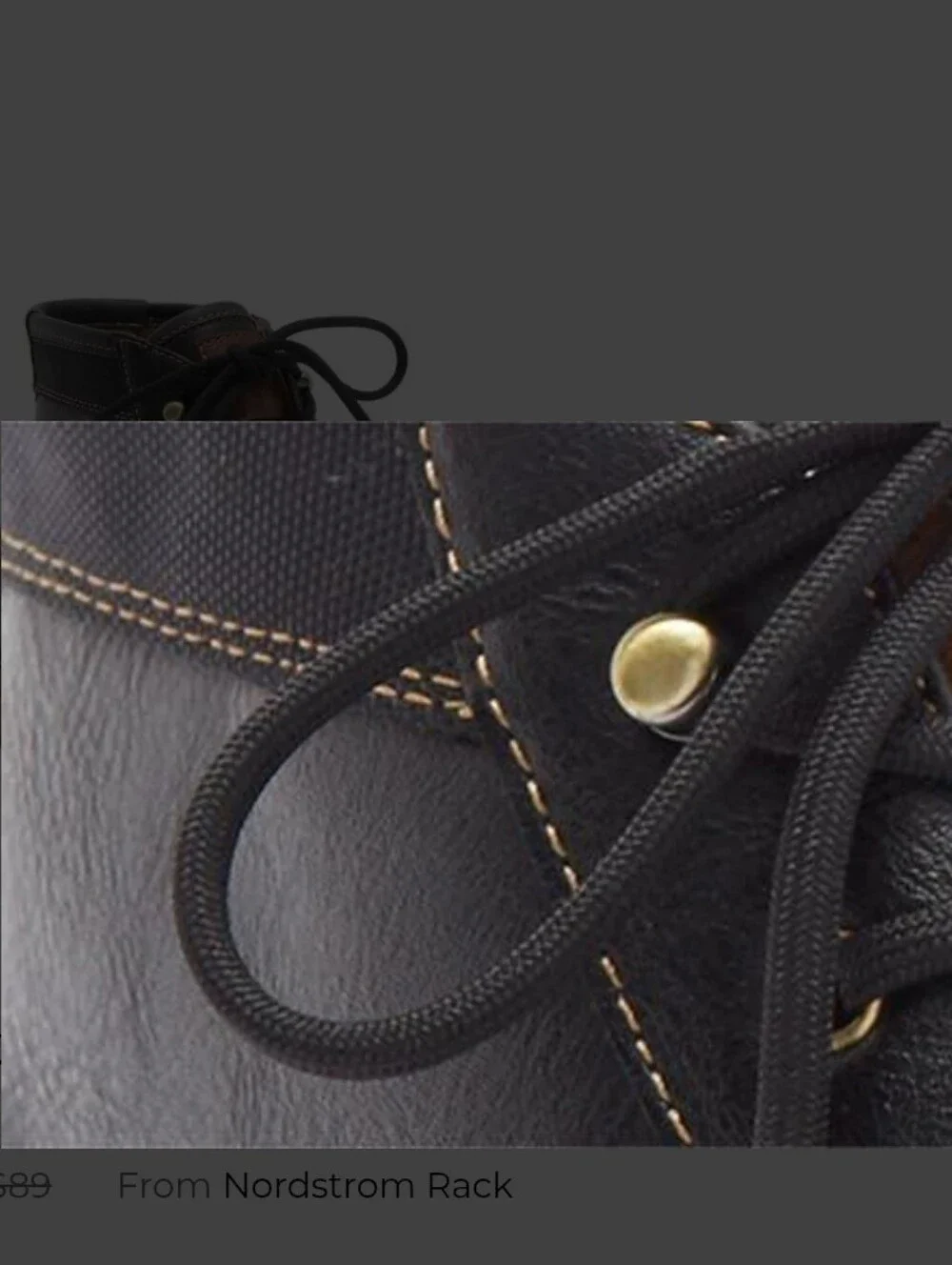 Hawker Rye Frausen Lace-Up Contrast Stitch Chukka Boot- 10.5